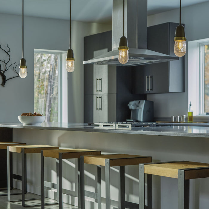 Hubbardton Forge 187000 Fizz 1-lt 4" Mini Pendant