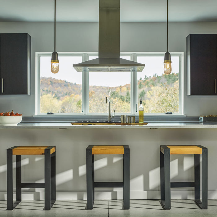 Hubbardton Forge 187000 Fizz 1-lt 4" Mini Pendant