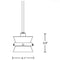 Hubbardton Forge 187250 Apparatus 1-lt 4" Mini Pendant