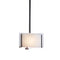 Hubbardton Forge 188100 Exos Delta 1-lt 8" Mini Pendant