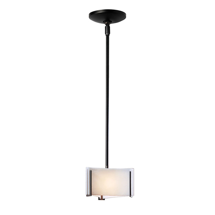 Hubbardton Forge 188100 Exos Delta 1-lt 8" Mini Pendant