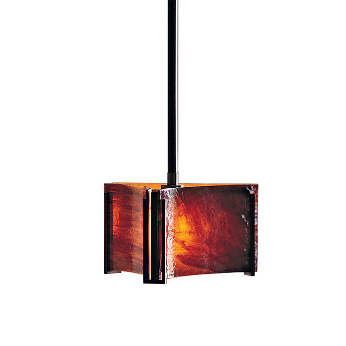 Hubbardton Forge 188100 Exos Delta 1-lt 8" Mini Pendant