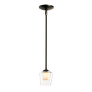 Hubbardton Forge 188600 Simple 1-lt 5" Mini Pendant