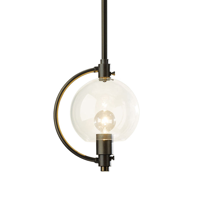 Hubbardton Forge 188700 Pluto 1-lt 7" Mini Pendant