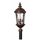 Hinkley 1891 Windsor 4-lt 30" Tall LED Outdoor Post Light