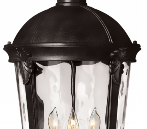 Hinkley 1892 Windsor 4-lt 13" LED Outdoor Pendant