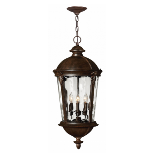 Hinkley 1892 Windsor 4-lt 13" LED Outdoor Pendant