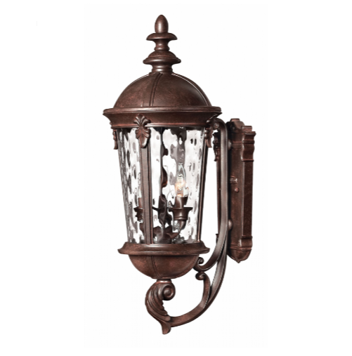 Hinkley 1894 Windsor 3-lt 26" Tall LED Outdoor Wall Light