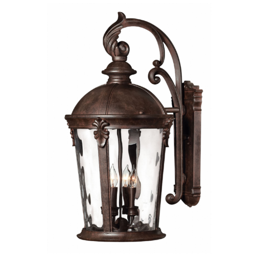 Hinkley 1899 Windsor 4-lt 26" Tall LED Outdoor Wall Light