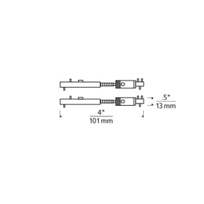 Tech 700PART Kable Lite Inline Turnbuckles