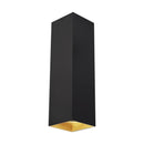 Tech 700FMEXO18 Exo 18" Tall LED Ceiling Light, 3000K