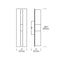 Tech 700OWLYT Lyft 19" Tall LED Outdoor Wall Sconce, 3000K