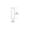Tech 700FMEXO18 Exo 18" Tall LED Ceiling Light, 3000K