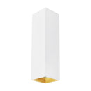 Tech 700FMEXO18 Exo 18" Tall LED Ceiling Light, 3000K