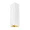 Tech 700FMEXO18 Exo 18" Tall LED Ceiling Light, 3000K