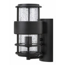 Hinkley 1900 Saturn 1-lt 12" Tall LED Outdoor Wall Light