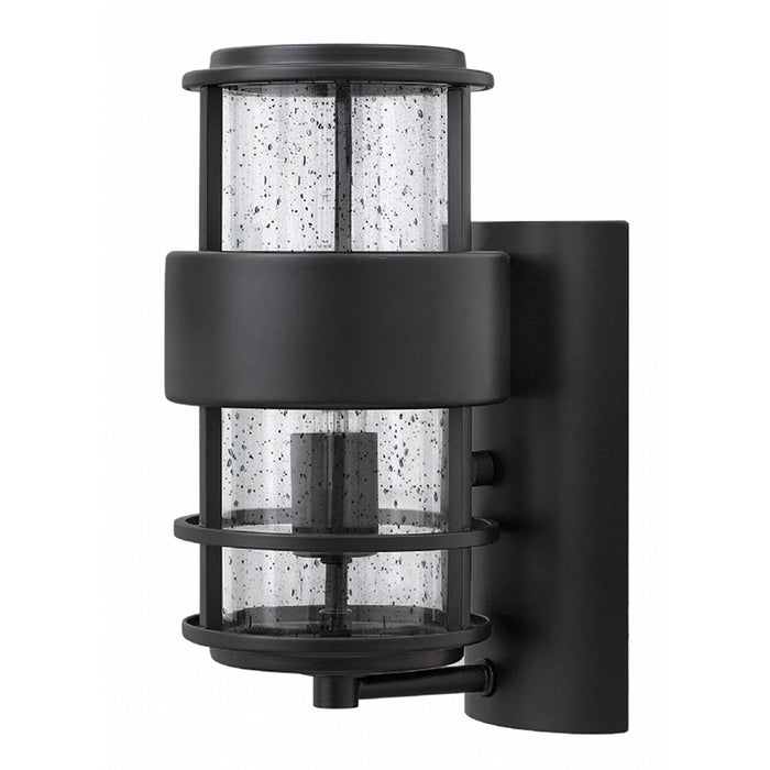 Hinkley 1900 Saturn 1-lt 12" Tall LED Outdoor Wall Light