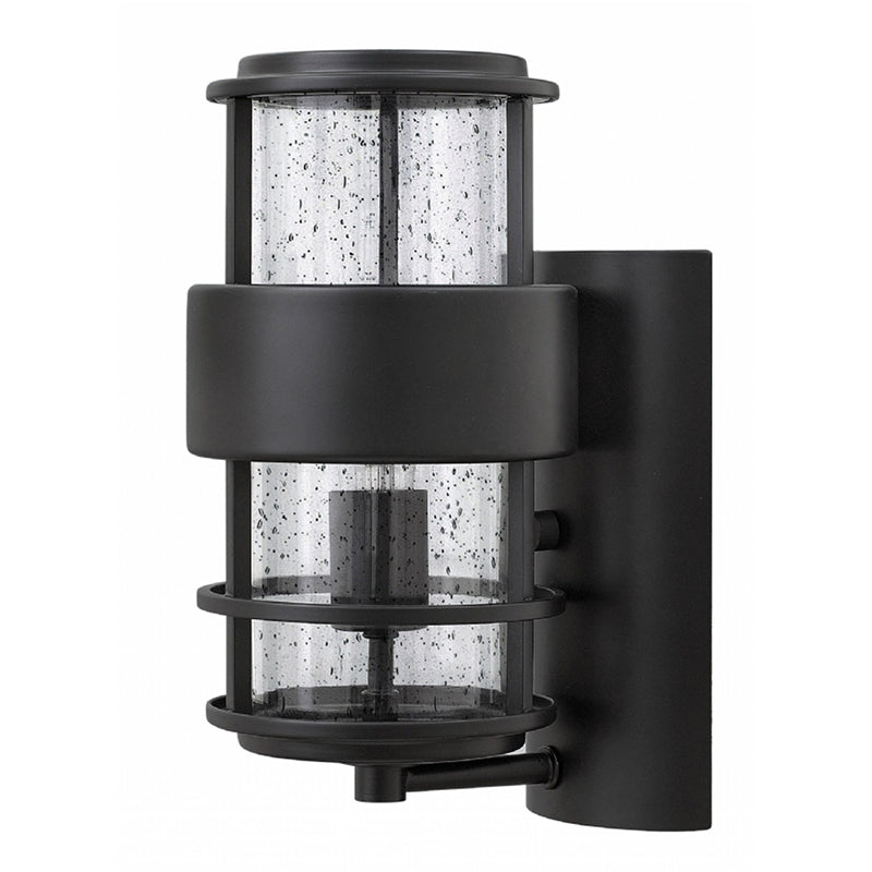 Hinkley 1900 Saturn 1-lt 12" Tall LED Outdoor Wall Light