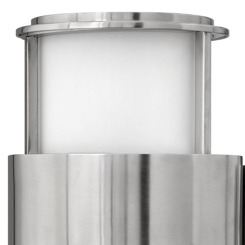 Hinkley 1900 Saturn 1-lt 12" Tall LED Outdoor Wall Light