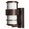 Hinkley 1900 Saturn 1-lt 12" Tall LED Outdoor Wall Light