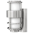 Hinkley 1900 Saturn 1-lt 12" Tall LED Outdoor Wall Light