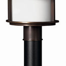 Hinkley 1901 Saturn 1-lt 22" Tall LED Outdoor Post Light