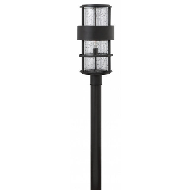 Hinkley 1901 Saturn 1-lt 22" Tall LED Outdoor Post Light