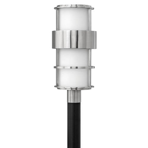 Hinkley 1901 Saturn 1-lt 22" Tall LED Outdoor Post Light
