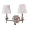 Hudson Valley 1902 Beekman 2-lt Wall Sconce