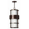 Hinkley 1902 Saturn 1-lt 10" LED Outdoor Pendant