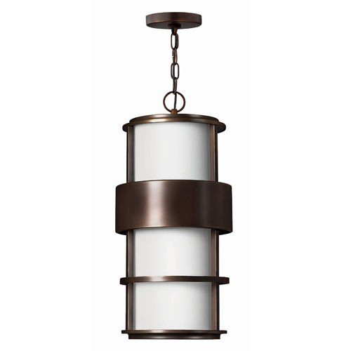 Hinkley 1902 Saturn 1-lt 10" LED Outdoor Pendant