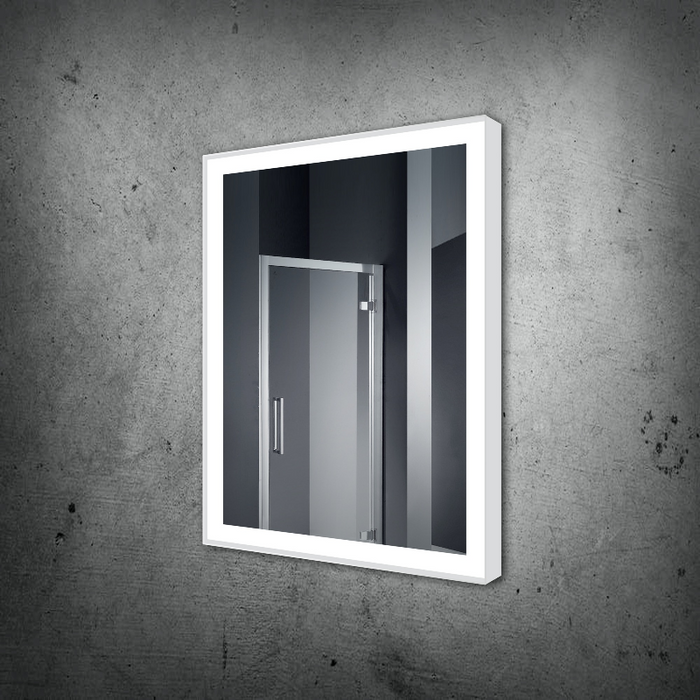 Paris Mirror Chic Rectangle 24 x 32 LED Illuminated Mirror