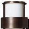 Hinkley 1905 Saturn 1-lt 20" Tall LED Outdoor Wall Light