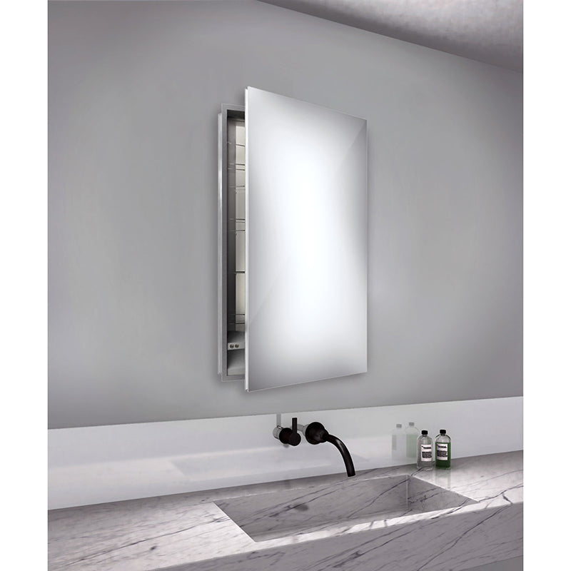 Electric Mirror Simplicity 23" x 40" Mirrored Cabinet