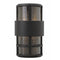Hinkley 1908 Saturn 2-lt 13" Tall LED Outdoor Wall Light