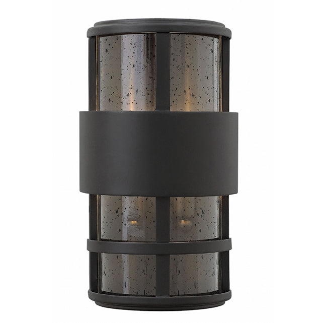 Hinkley 1908 Saturn 2-lt 13" Tall LED Outdoor Wall Light