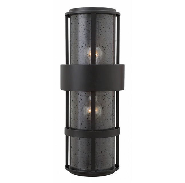 Hinkley 1909 Saturn 2-lt 21" Tall LED Outdoor Wall Light