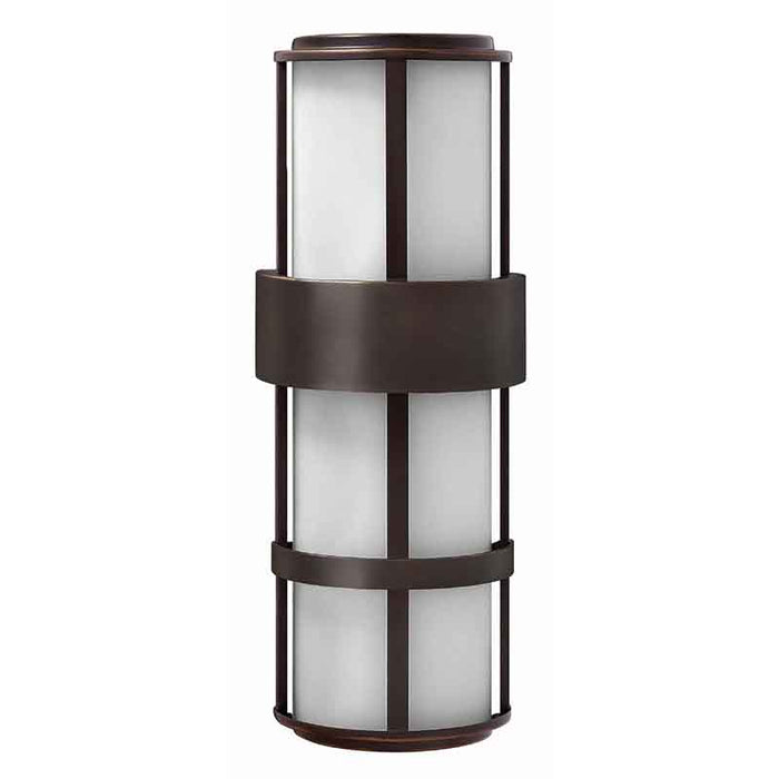 Hinkley 1909LED Saturn 1-lt 21" Tall LED Outdoor Wall Sconce
