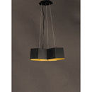 Maxim 30334 Honeycomb 3-lt 16" Chandelier