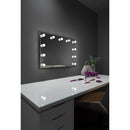 Paris Mirror Hollywood Princess 32 x 24 Rectangle LED Illuminated Mirror