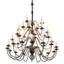Hubbardton Forge 191572 Ball Basket 36-lt 72" Chandelier