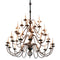 Hubbardton Forge 191572 Ball Basket 36-lt 72" Chandelier