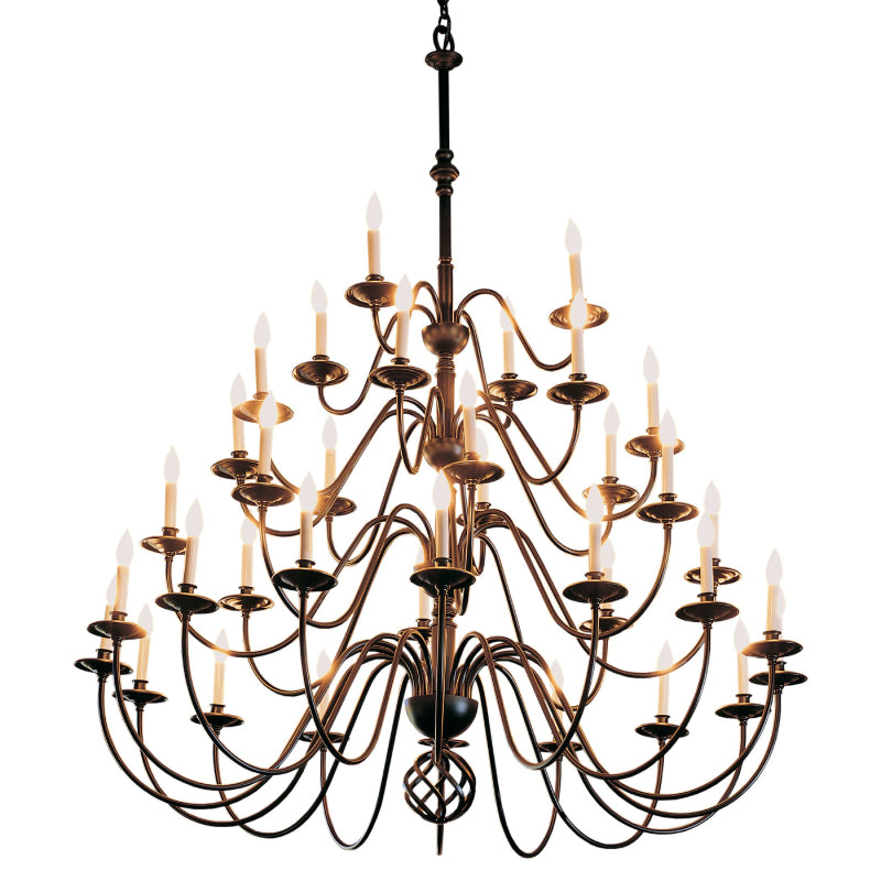 Hubbardton Forge 191572 Ball Basket 36-lt 72" Chandelier