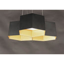 Maxim 30334 Honeycomb 3-lt 16" Chandelier