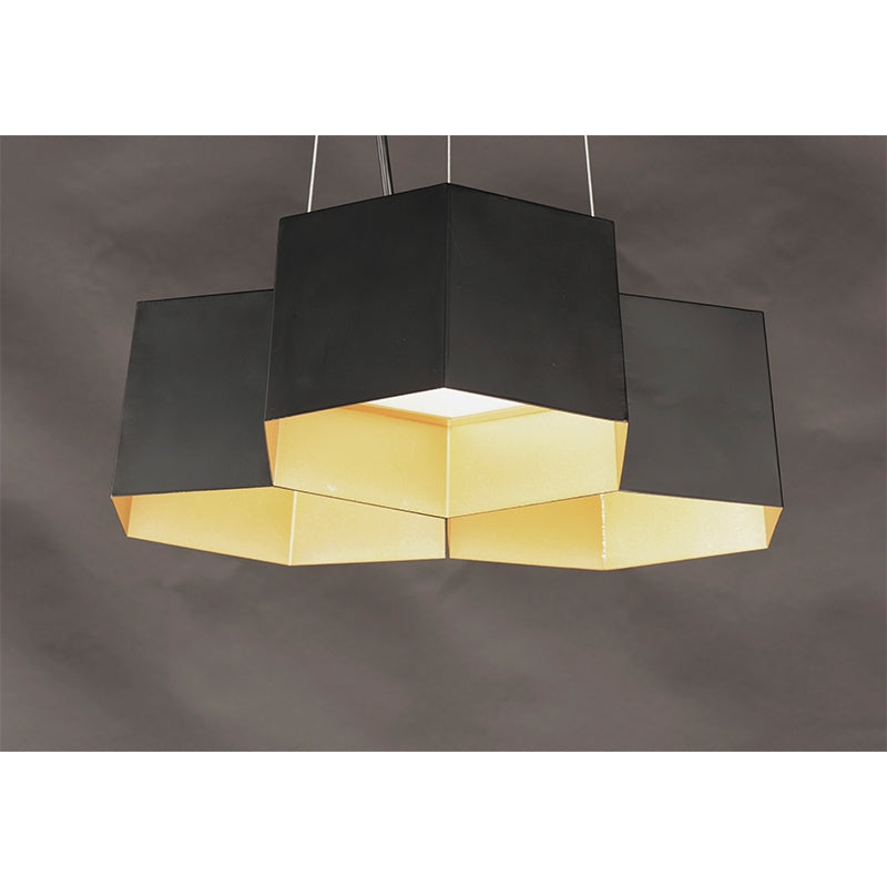 Maxim 30334 Honeycomb 3-lt 16" Chandelier