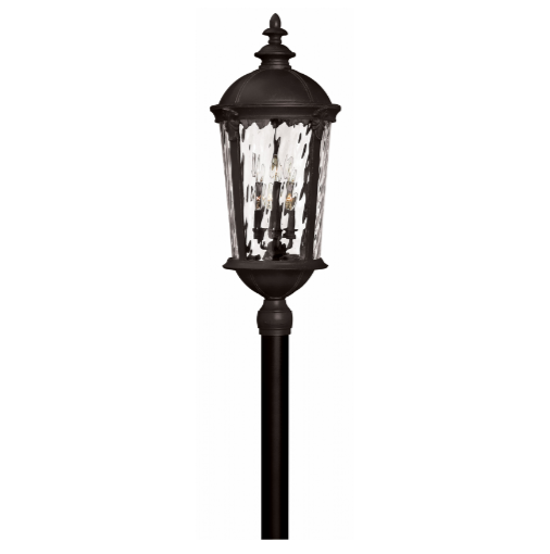 Hinkley 1921 Windsor 6-lt 35" Tall LED Outdoor Post Light