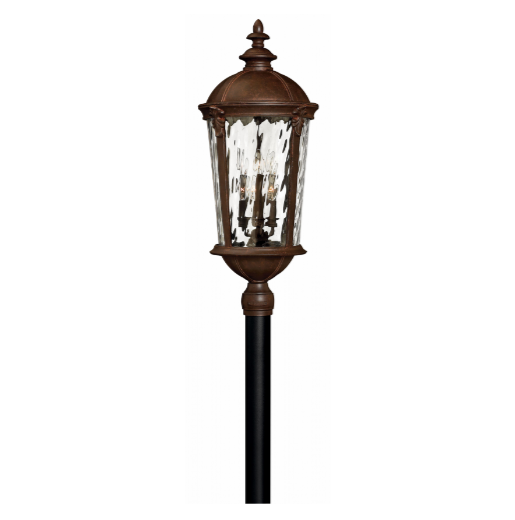 Hinkley 1921 Windsor 6-lt 35" Tall LED Outdoor Post Light