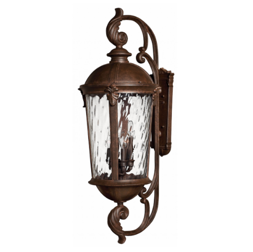 Hinkley 1929 Windsor 6-lt 42" Tall LED Outdoor Wall Light