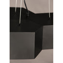 Maxim 30334 Honeycomb 3-lt 16" Chandelier