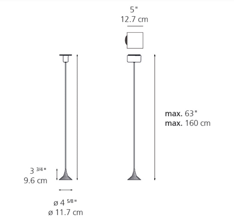 Artemide Unterlinden LED Suspension